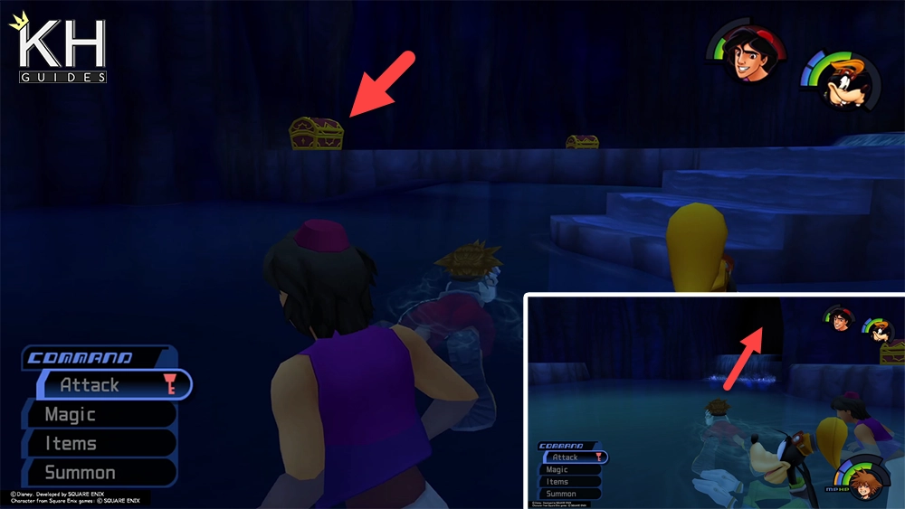 Torn Page Locations (KH1FM) - KHGuides