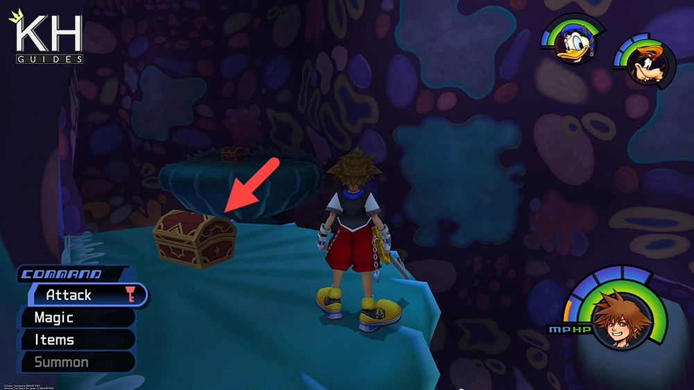 Torn Page Locations (KH1FM) - KHGuides