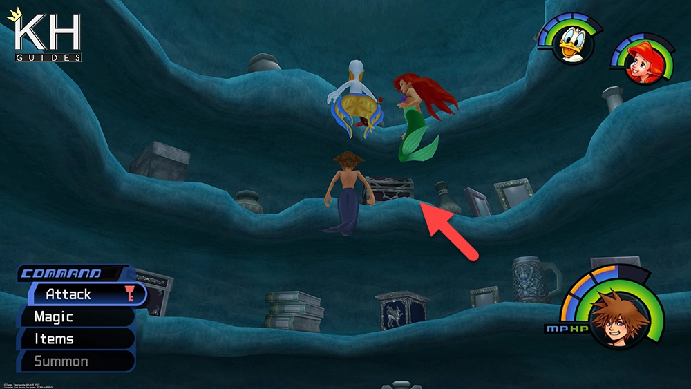 Torn Page Locations (KH1FM) - KHGuides