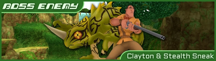 Clayton & Stealth Sneak