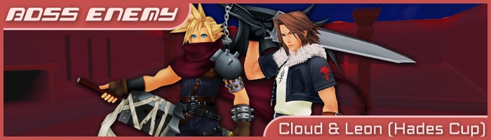 Cloud & Leon (Hades Cup)
