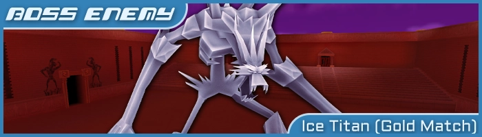 Ice Titan (Gold Match)