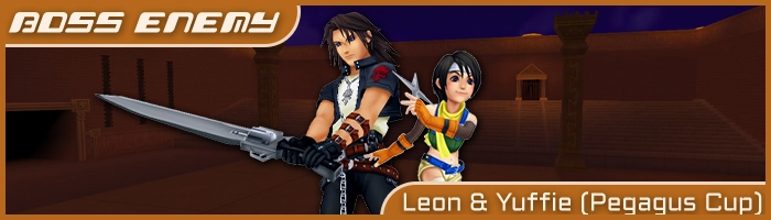 Leon & Yuffie (Pegasus Cup)