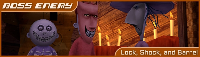 Lock, Shock, and Barrel