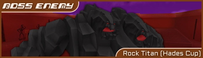 Rock Titan (Hades Cup)