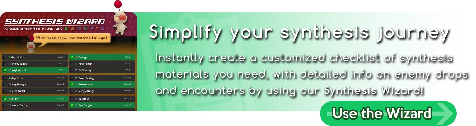 synthesis wizard