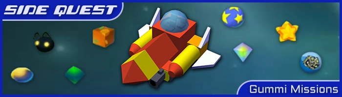 Gummi Missions