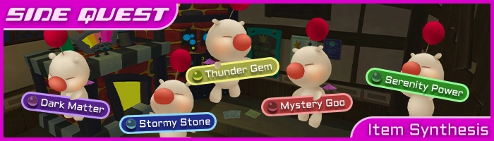 Item Synthesis