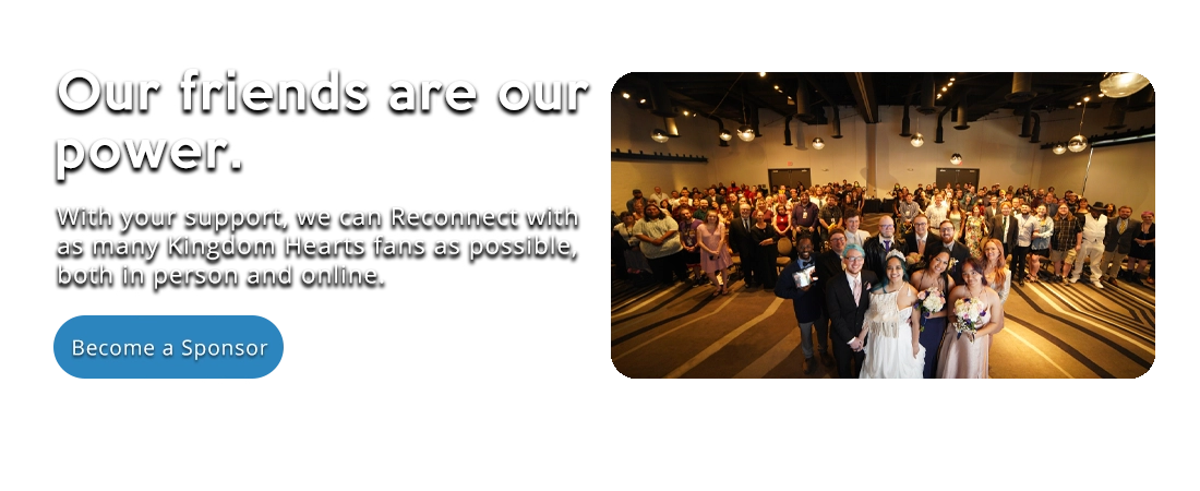 Reconnect Sponsorship