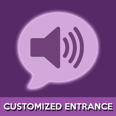 Custom Entrance Command