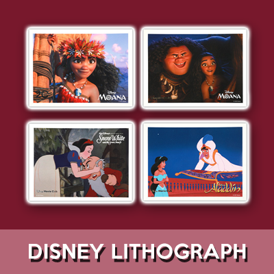 Disney Lithograph