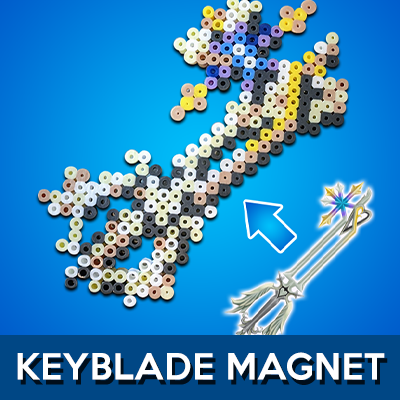 Keyblade Magnet