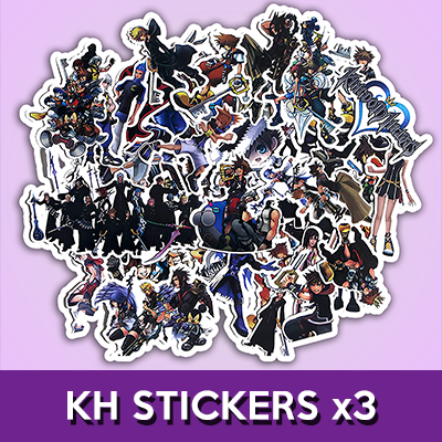 Kingdom Hearts Stickers